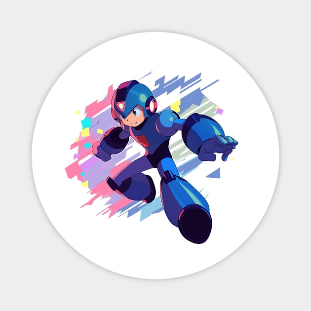 megaman Magnet by piratesnow